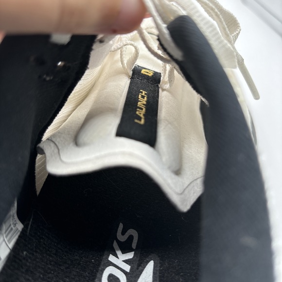 Brooks Launch 9 Shoes Women's Size 9.5 Medium B Black White Running Athletic - Picture 12 of 16